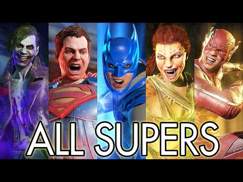 Injustice 2 - All Characters Supers 4K @ 2160p (60ᶠᵖˢ) HD ✔ - UC8JiX8bJM5DzU41LyHpsYtA