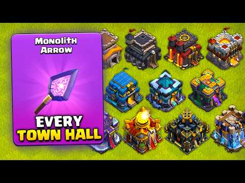 Best Monolith Arrow Strategy for Every Town Hall Level