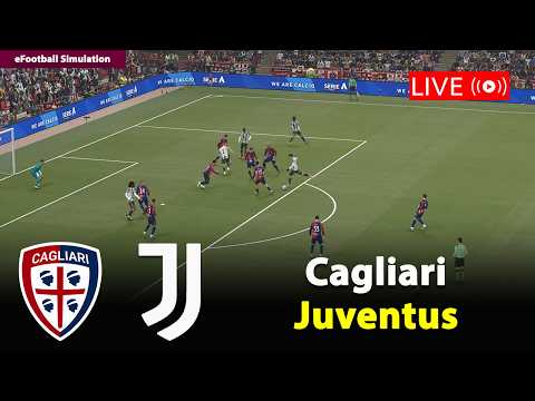 Cagliari vs Juventus | Serie A 26/27 | Simulazione di eFootball PES21