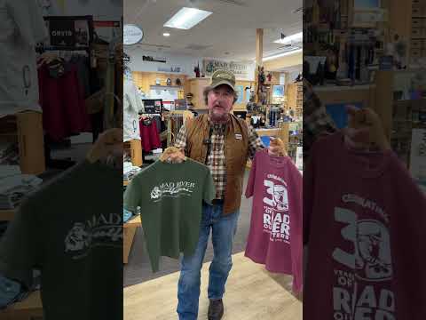 Don't forget about these epic fly fishing tees!