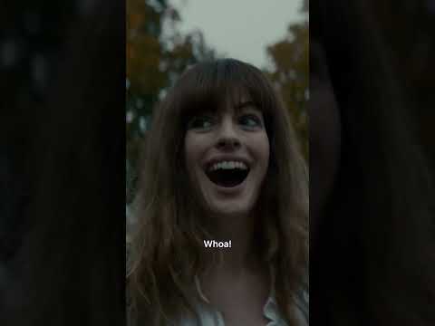 Drunk Anne Hathaway controlling a giant monster? Yes. COLOSSAL is now on Netflix! #movie #max