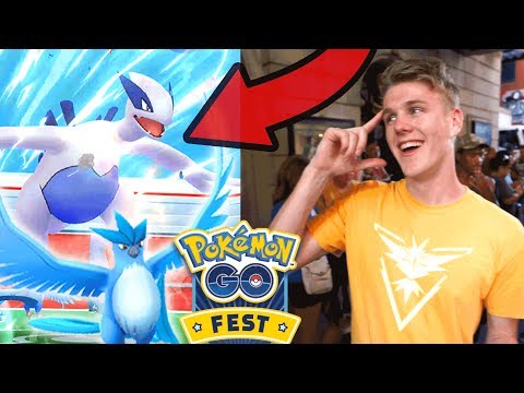 WORLDS FIRST LEGENDARY POKEMON! (Pokemon Go) - UCh7EqOZt7EvO2osuKbIlpGg