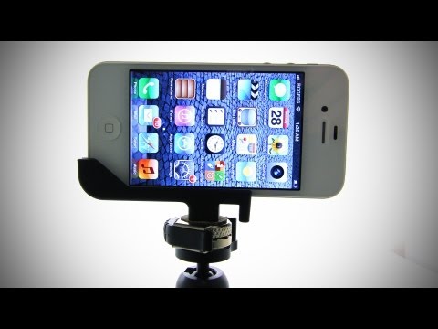 GLIF Tripod Mount & Stand for iPhone 4 / 4S Review - UCsTcErHg8oDvUnTzoqsYeNw