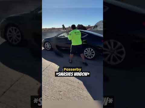 Karen Gets Karma After Crashing <strong>Into</strong> Everyone #<strong>shorts</strong>