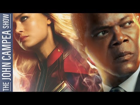 New Captain Marvel Trailer Shows Fury