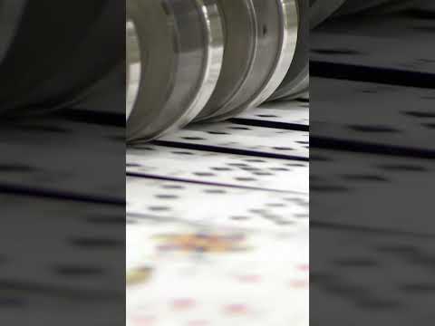 Printing Playing Cards | How It’s Made | Science Channel