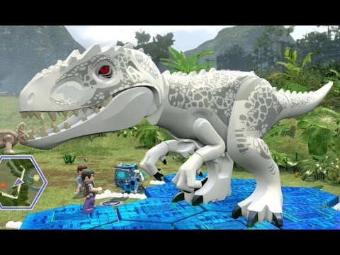 LEGO Jurassic World - Jurassic Park Hub 100% Guide #2 - Dilophosaurus & Triceratops Territory - UCg_j7kndWLFZEg4yCqUWPCA