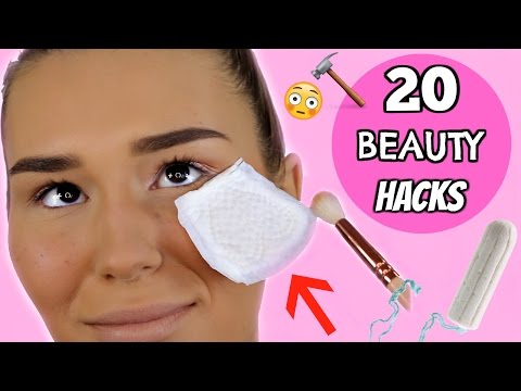 20 LIFE CHANGING Beauty Hacks!! | SHANI GRIMMOND - UCPG6A5tNaPfv2SRNW2beq5Q