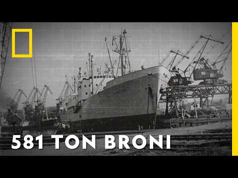 W gdyńskim porcie wszyscy wiedzieli o tym TAJNYM ŁADUNKU | National Geographic [lektor PL]