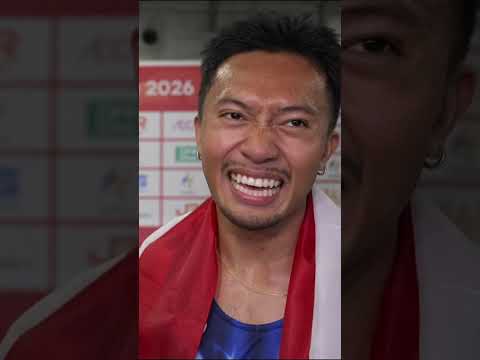 ⚡️Asian Games Records! 🇹🇭Thailand's Puripol Boonson &amp;🇨🇳China's Chen Yujie Top 100m｜ภูริพล บุญสอน｜陈妤颉
