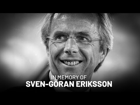 In memory of Sven-Göran Eriksson