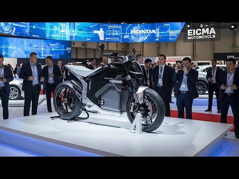 NEW 2026 Honda WN7 | The 2026 WN7 Full-Size Electric Motorcycle