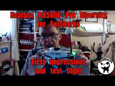 Realacc RX5808 Pro Diversity for FatSharks: First look / test flight - UCcrr5rcI6WVv7uxAkGej9_g
