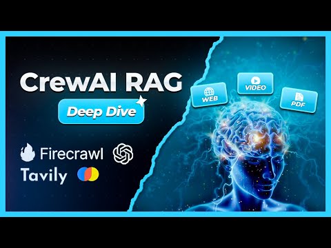 CrewAI RAG Deep Dive [Basic & Advanced Examples]