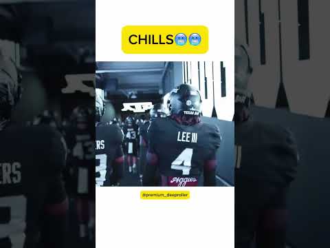CHILLS🥶🥶 #collegefootball #football #texasamfootball #texasam #ncaafootball #hype #walkout #sub