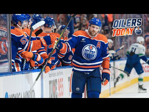 OILERS TODAY | Post-Game vs VAN 09.30.24