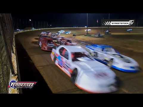 Tuckessee Street Stocks Ice Breaker Tennessee National Raceway March 30, 2024 - dirt track racing video image