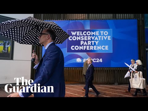 Conservative leadership candidates speak at party conference – watch live
