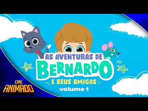 As Aventuras de Bernardo e Seus Amigos • Desenho Animado • Filme de Animação GRÁTIS | Cine Animado