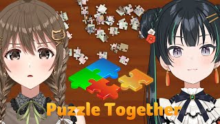 【Puzzle Together】パズルといえばこの女。と一緒にパズルだべり🧩【#パレプロ／藤宮コトハ・常磐カナメ】