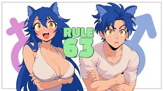 R6️⃣3️⃣ - Что такое RULE 63 / #Снежа