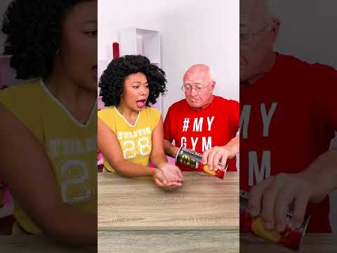 She finally outsmarted grandpa! 😂🧠 #prank #funny