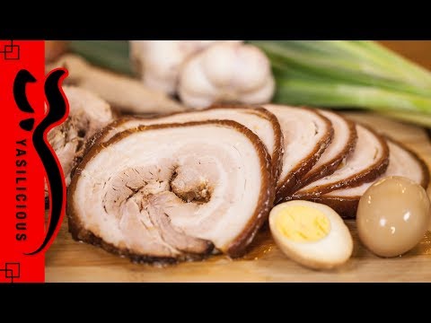 Japanisches CHASHU – geschmortes Ramen Fleisch & Ramen Eier – Ramen Topping / Belag - UC990hStWQ3tgj1Zk_ASTRoQ