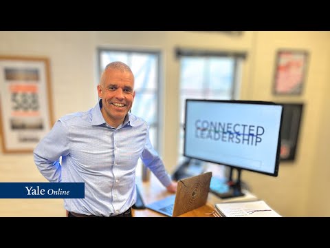 Lecturer Peter Boyd Discusses Yale Online Course: Connected Leadership