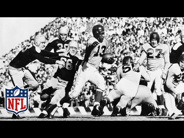 Who Was The First Black NFL Player?