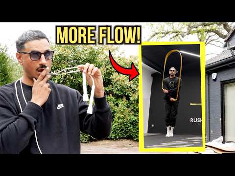 Follow along effortless jump rope combination! Rush Athletics Masterclass