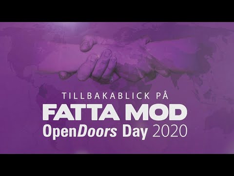 Tillbakablick på Open Doors Day 2020
