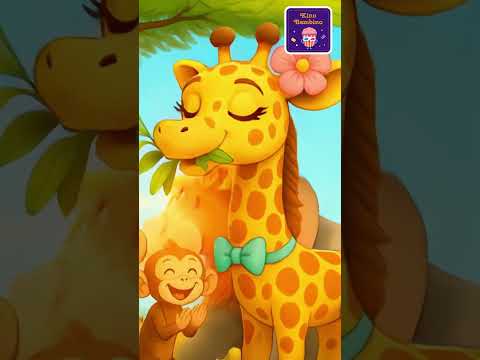 Ży-ra-fa-fa – piosenka o żyrafie Róży | piosenka dla dzieci | Kino Bambino