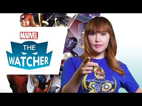 Guardians of the Galaxy #YoureWelcome - The Watcher Ep 25 - UCvC4D8onUfXzvjTOM-dBfEA