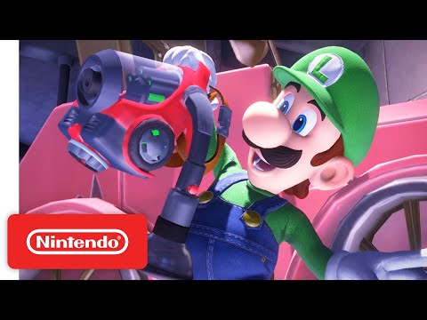 Luigi?s Mansion 3 - Gear Up! - Nintendo Switch