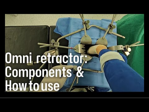 개복수술에 사용하는 Omni retractor 사용법!