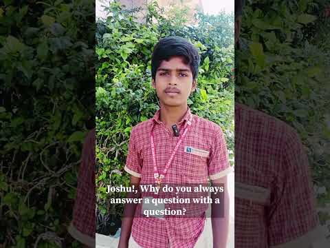 The Art of Answering with a Question! 🎭 #FunnyJokes #EnglishFun #LOL #BrainBlasters #ytshorts