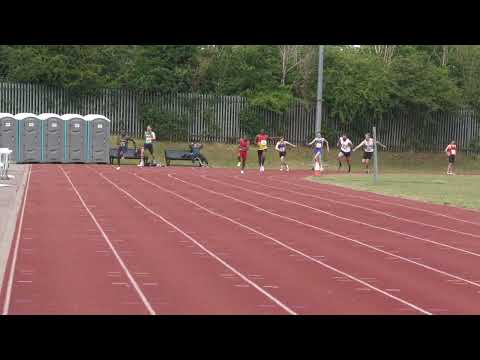 4 x 100m men relay National League at Stevenage 2nd July 2022