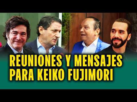 Melcochita y Reggiardo se reúnen con Fujimori: ¿Quiénes más se han ruenido o han mandado un mensaje?