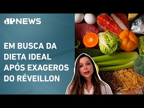 Como iniciar 2025 com uma alimentação adequada? Médica responde