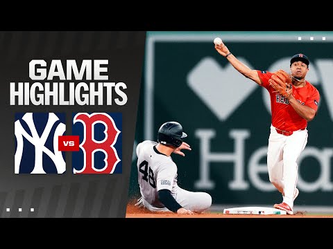 Yankees vs. Red Sox Game Highlights (6/14/24) | MLB Highlights video clip