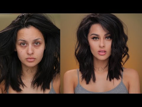 Sweatproof Makeup and Styling My Lob Tutorial - UCXTAdFsBmxNK3_c8MUvSviQ