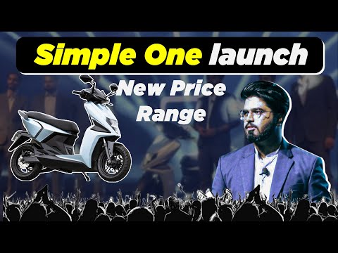 Simple One Electric Scooter Relaunched | Deliveries Date? | New Price, Specs Update