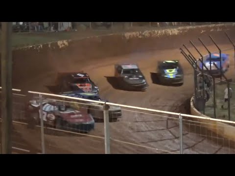 Modified Street at Winder Barrow Speedway 8/31/2024 - dirt track racing video image