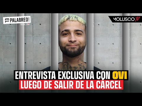 OVI en exclusiva habla sobre su arresto y le manda fuego a quien lo hostiga