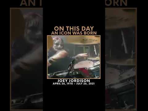 Slipknot's Joey Jordison Remembered