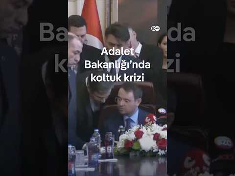 Adalet Bakanlığında koltuk krizi, yükseklik gündem oldu