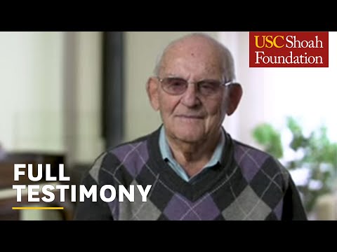 “I ‘sucked it up’ for 50 years” | Jewish-American WWII Veteran Alan Moskin | USC Shoah Foundation