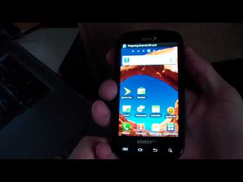 How to manually update to official Gingerbread EI22 on the Samsung Epic 4G - UCbR6jJpva9VIIAHTse4C3hw