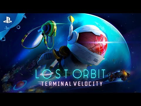 Lost Orbit: Terminal Velocity - Release Trailer | PS4