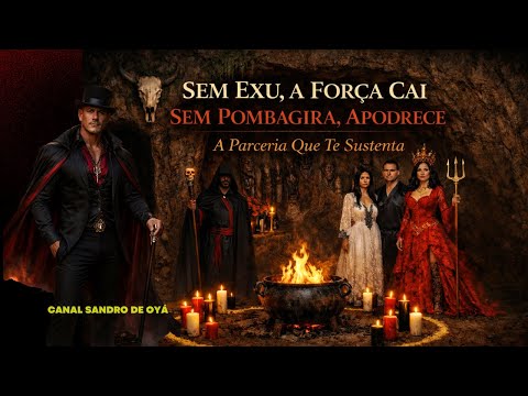 Sem EXU, a Força Cai. Sem POMBAGIRA, Apodrece  🔥🔱